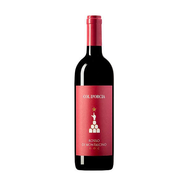Vinho Tinto Seco Col D'orcia Rosso di Montalcino DOC 750ml