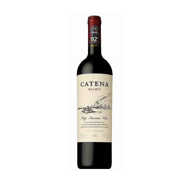 Vinho Tinto Seco Catena Malbec 750ml