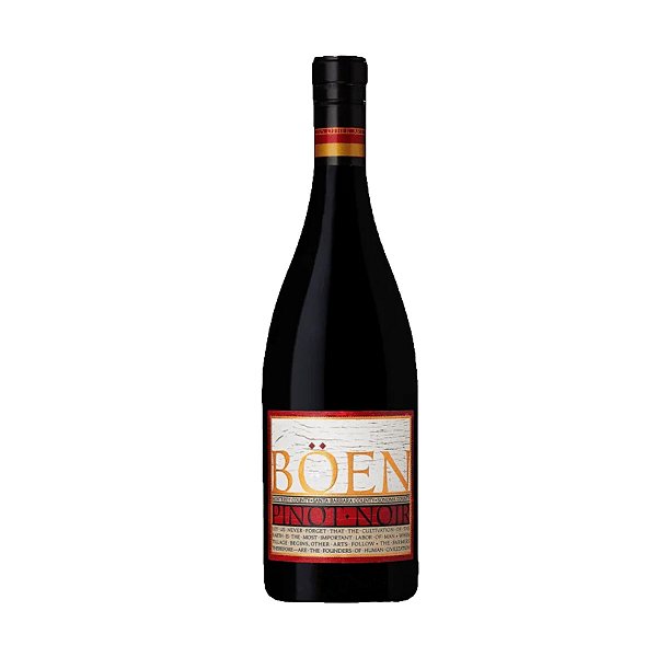 Vinho Tinto Meio Seco Boen Pinot Noir 750ml