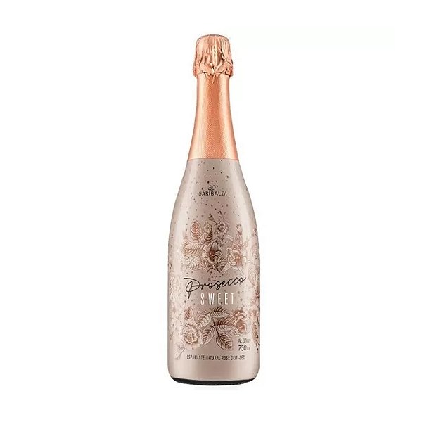 Espumante Rosé Garibaldi Prosecco Sweet 750ml