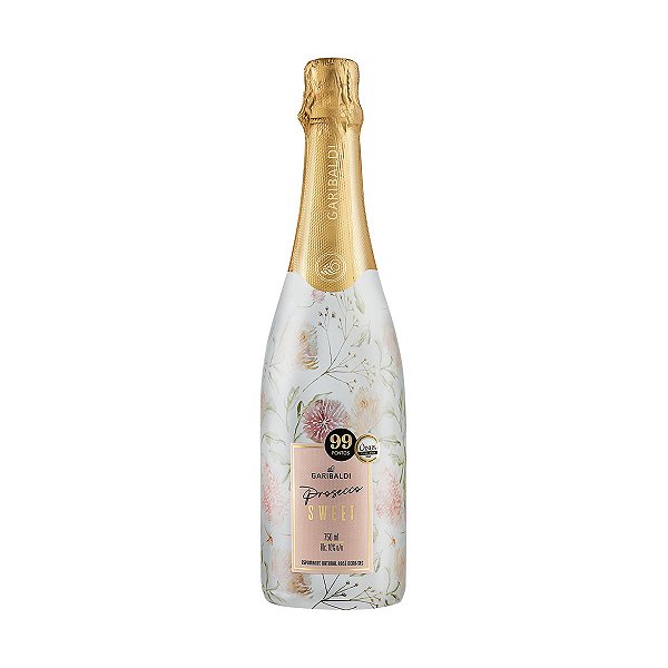 Espumante Rosé Garibaldi Prosecco Sweet 750ml
