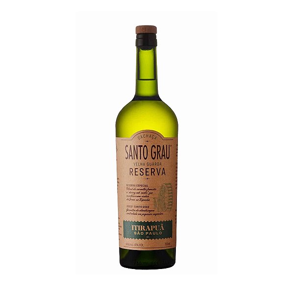 Cachaça Santo Grau Reserva Itirapua 750ml