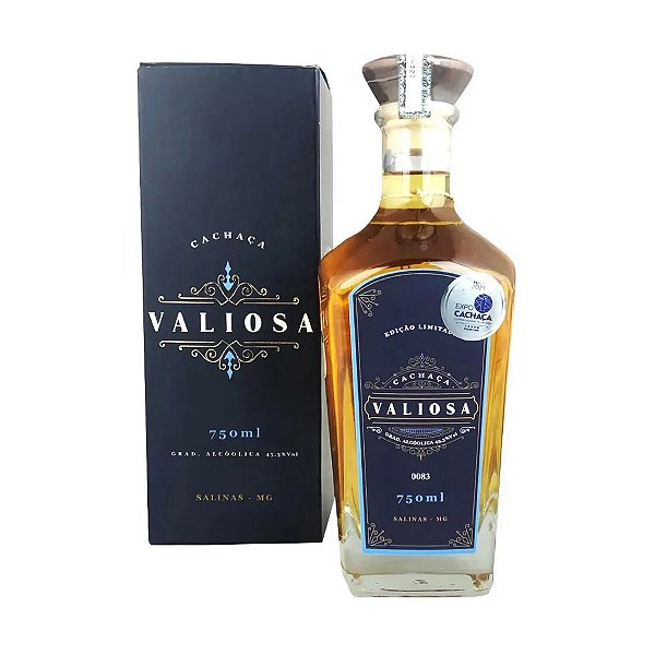 Cachaça Valiosa 750ml