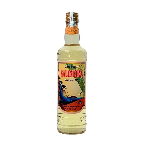 Cachaça Salineira 670ml