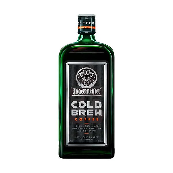 Licor Cold Brew Coffee Jagermeister 750ml