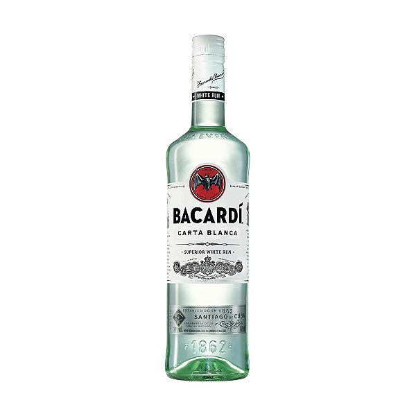 Rum Bacardi Carta Blanca 700ml