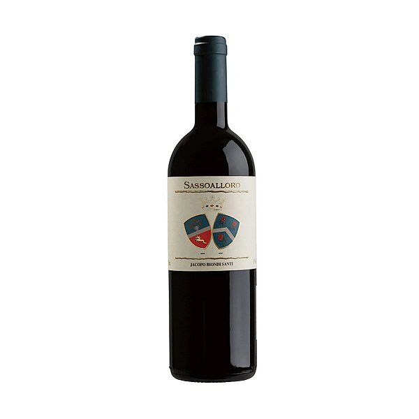 Vinho Tinto Seco Jacopo Biondi Santi Sassoalloro IGT 750ml