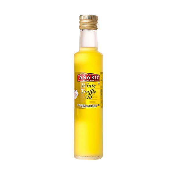 Azeite de Oliva Extra Virgem com Trufa Branca Asaro 250ml