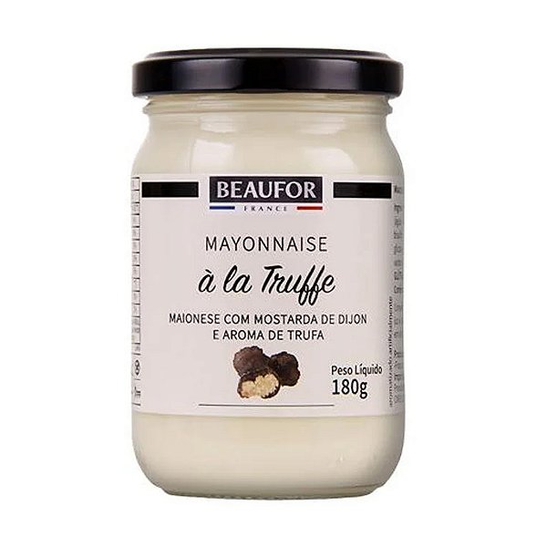Maionese com Mostarda e Trufa Beaufor 180g