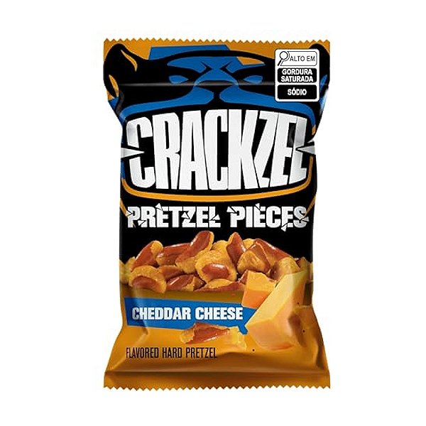 Crackzel Sabor Queijo Cheddar 85g