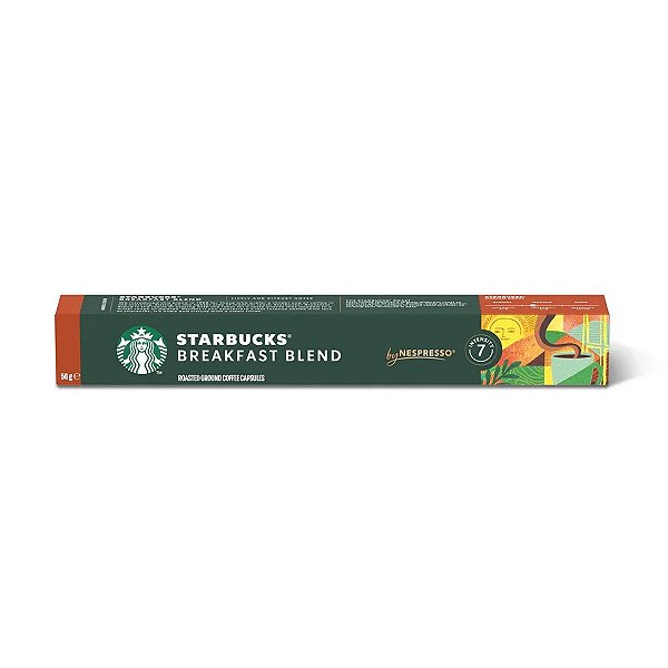 Cafe em Capsulas Starbucks Breakfast Blend 56g