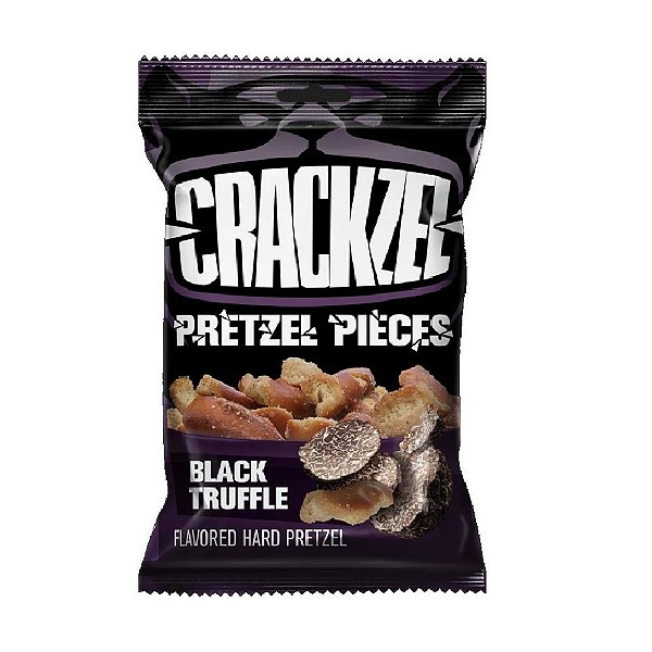 Crackzel Sabor Trufa Negra 85g