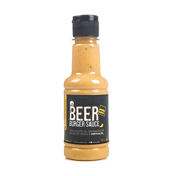 Molho Beerly Jack Beer Food Lab 204g