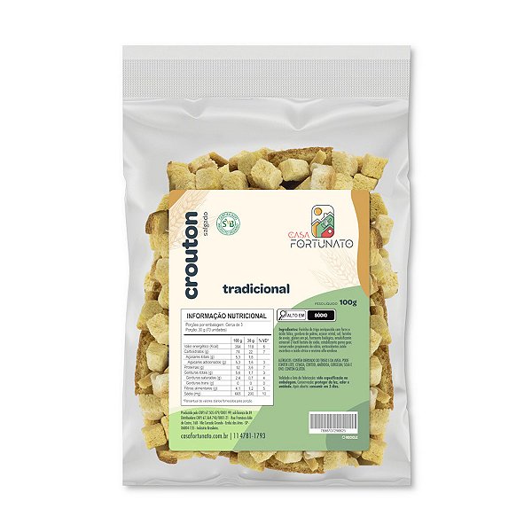 Crouton Tradicional Casa Fortunato 100g