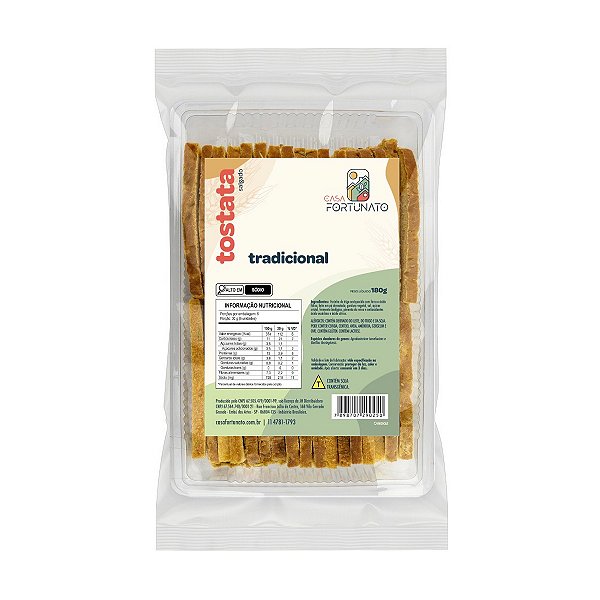 Tostata Tradicional Casa Fortunato 180g