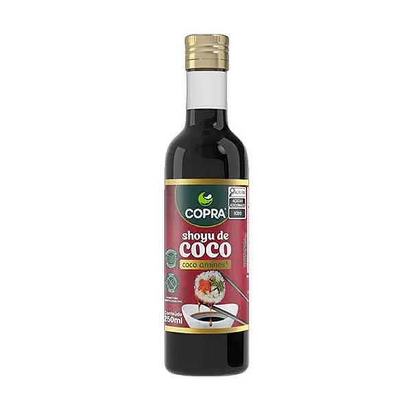 Shoyu de Coco Copra 250ml