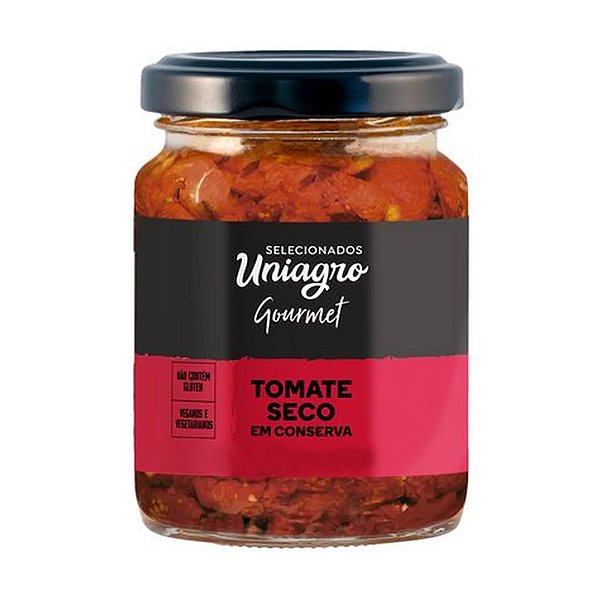 Tomate Seco em Conserva Uniagro 100g
