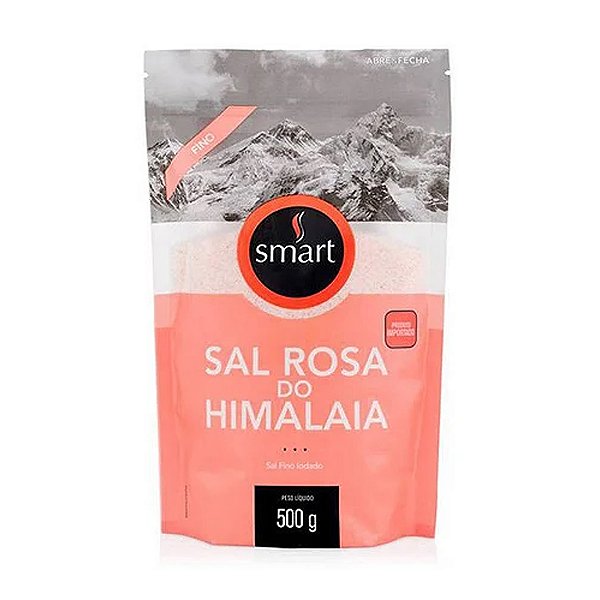 Sal Rosa do Himalaia Fino Smart 500g