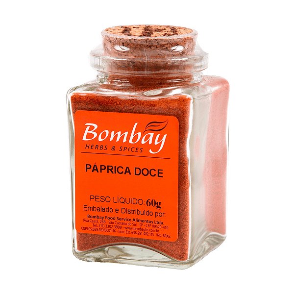Paprica Doce Bombay 60g