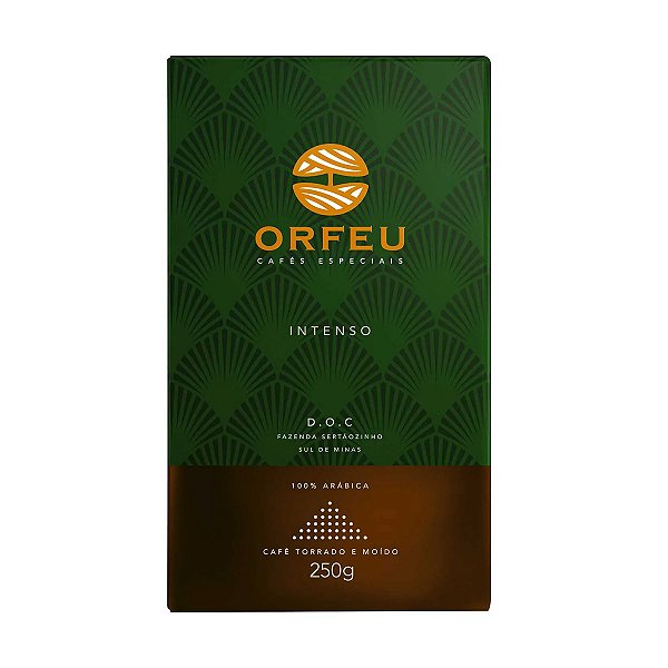 Cafe Torrado e Moido Intenso Orfeu 250g