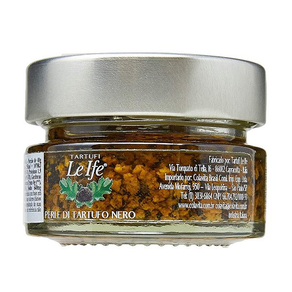 Perolas de Tartufo Negro Tartufi Le Ife 40g