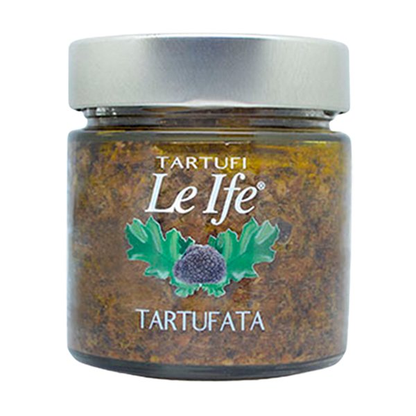 Tartufata de Cogumelos, Tartufo e Azeitonas PretasTartufi Le Ife 200g