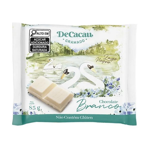 Chocolate Branco DeCacau 85g