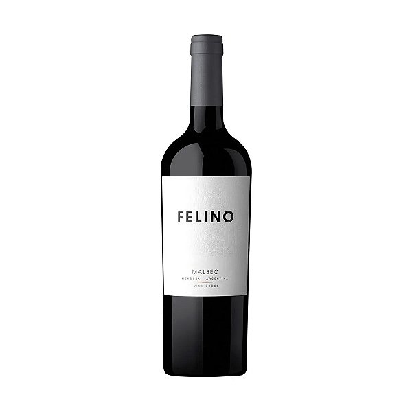 Vinho Tinto Seco Felino Malbec 750ml
