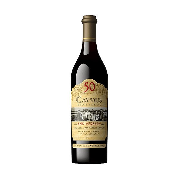 Vinho Tinto Meio Seco Caymus Napa Valley C. Sauvignon 50 Anniversary 750ml