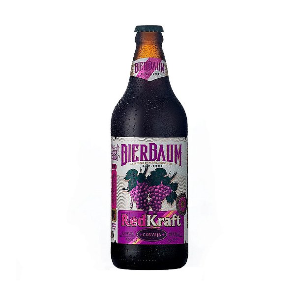 Cerveja Bierbaum RedKraft 600ml