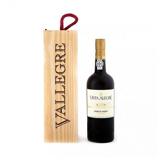 Vinho do Porto Vista Alegre Tawny 20 Anos 750ml