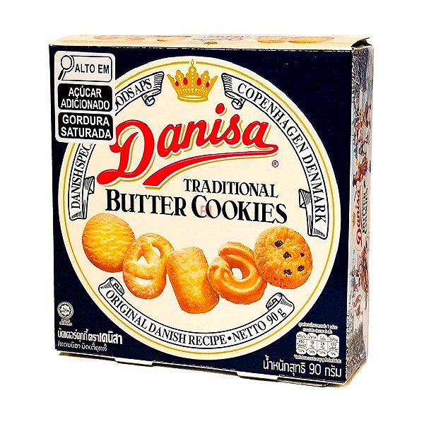 Butter Cookies Tradicional Danisa 90g