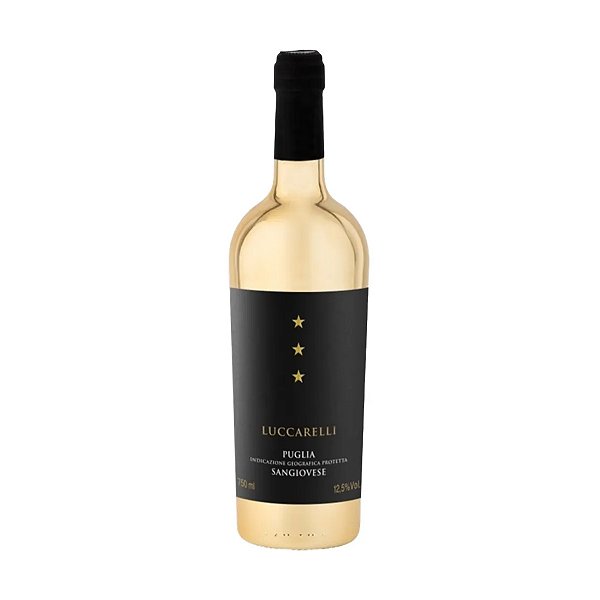 Vinho Tinto Meio Seco Lucarelli Gold Sangiovese 750ml