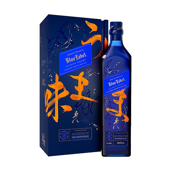 Whisky Johnnie Walker Blue Label Elusive Umami 750ml