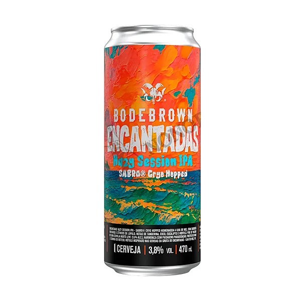 Cerveja Bodebrown Encantadas Lata 470ml