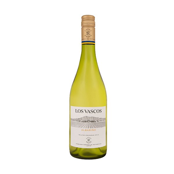Vinho Branco Seco Los Vascos Albarino 750ml