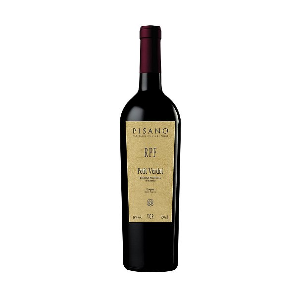 Vinho Tinto Seco Pisano RPF Petit Verdot 750ml