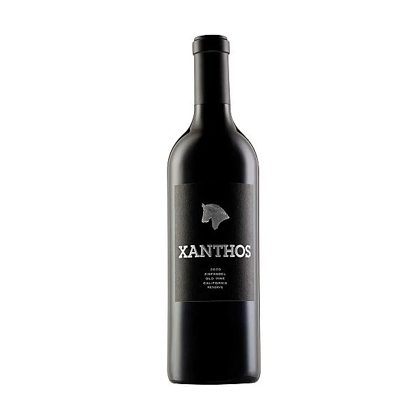 Vinho Tinto Meio Seco Xanthos Zinfandel 750ml