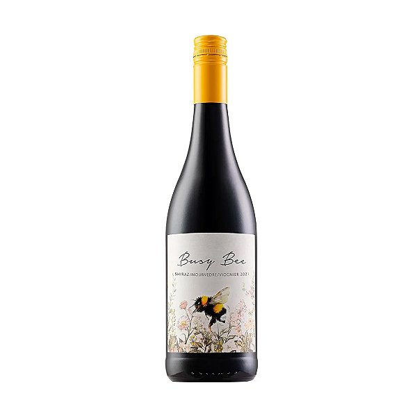 Vinho Tinto Meio Seco Busy Bee Red Blend 750ml