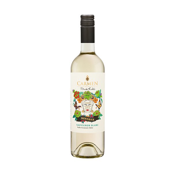 Vinho Branco Seco Carmen Frida Kahlo Sauvignon Blanc 750ml