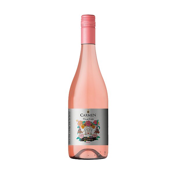 Vinho Rose Seco Carmen Frida Kahlo 750ml