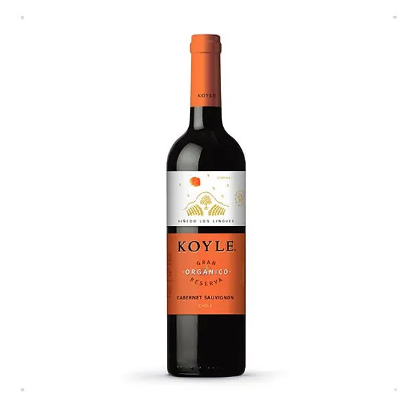 Vinho Tinto Seco Koyle Gran Reserva Organico C. Sauvignon 750ml