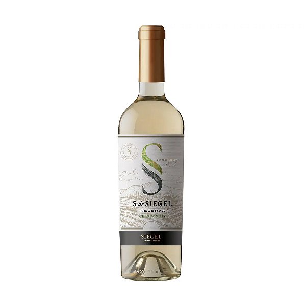 Vinho Branco Seco S de Siegel Reserva Chardonnay 750ml