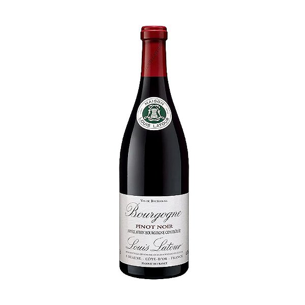 Vinho Tinto Seco Louis Latour Bourgogne Pinot Noir 375ml