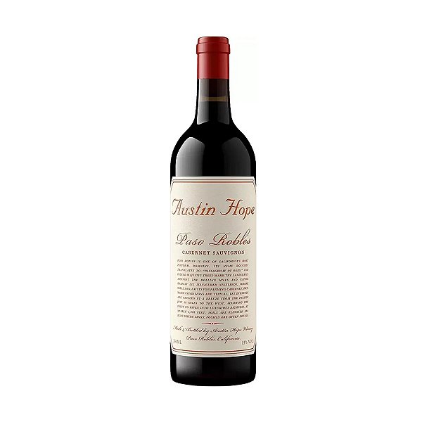 Vinho Tinto Meio Seco Austin Hope Paso Robles C. Sauvignon 2021 750ml