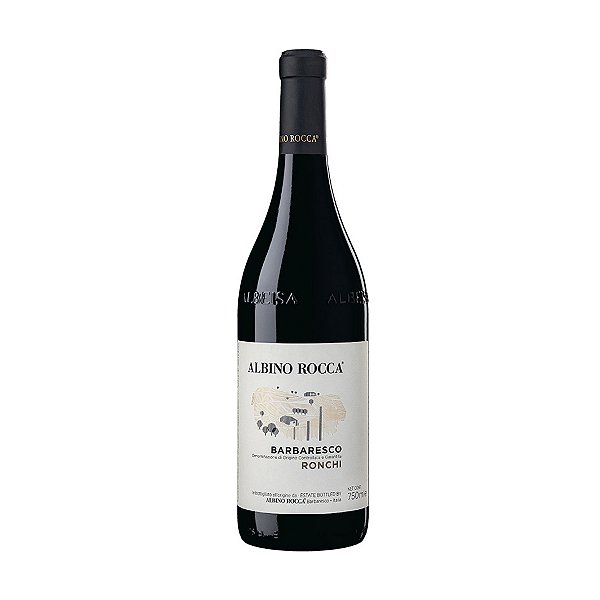 Vinho Tinto Seco Albino Rocca Barbaresco Ronchi DOCG 2021 750ml