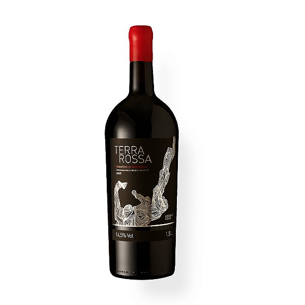 Vinho Tinto Meio Seco Dai Terra Rossa Primitivo di Manduria 750ml