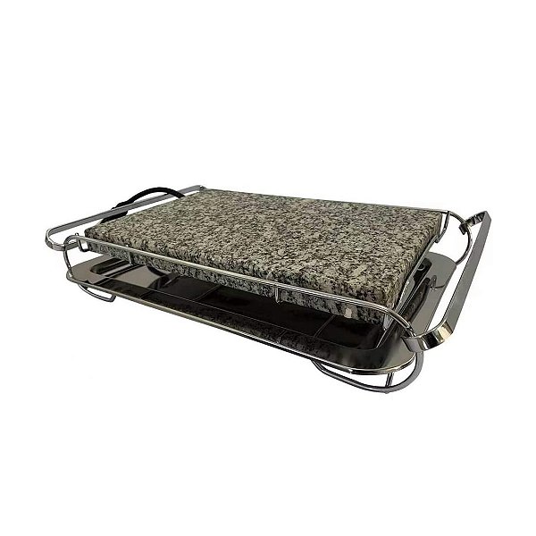 Stone Grill com Bandeija e Extensão 127v