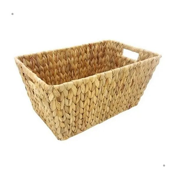 Cesta Organizadora Seagrass Natural P 30x15x16cm