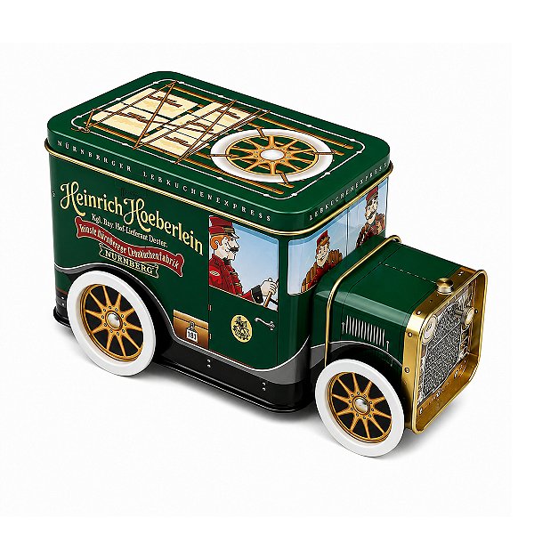 Lata Musical com Gingerbread Lebkuchen Express Haeberlein-Metzger 200g